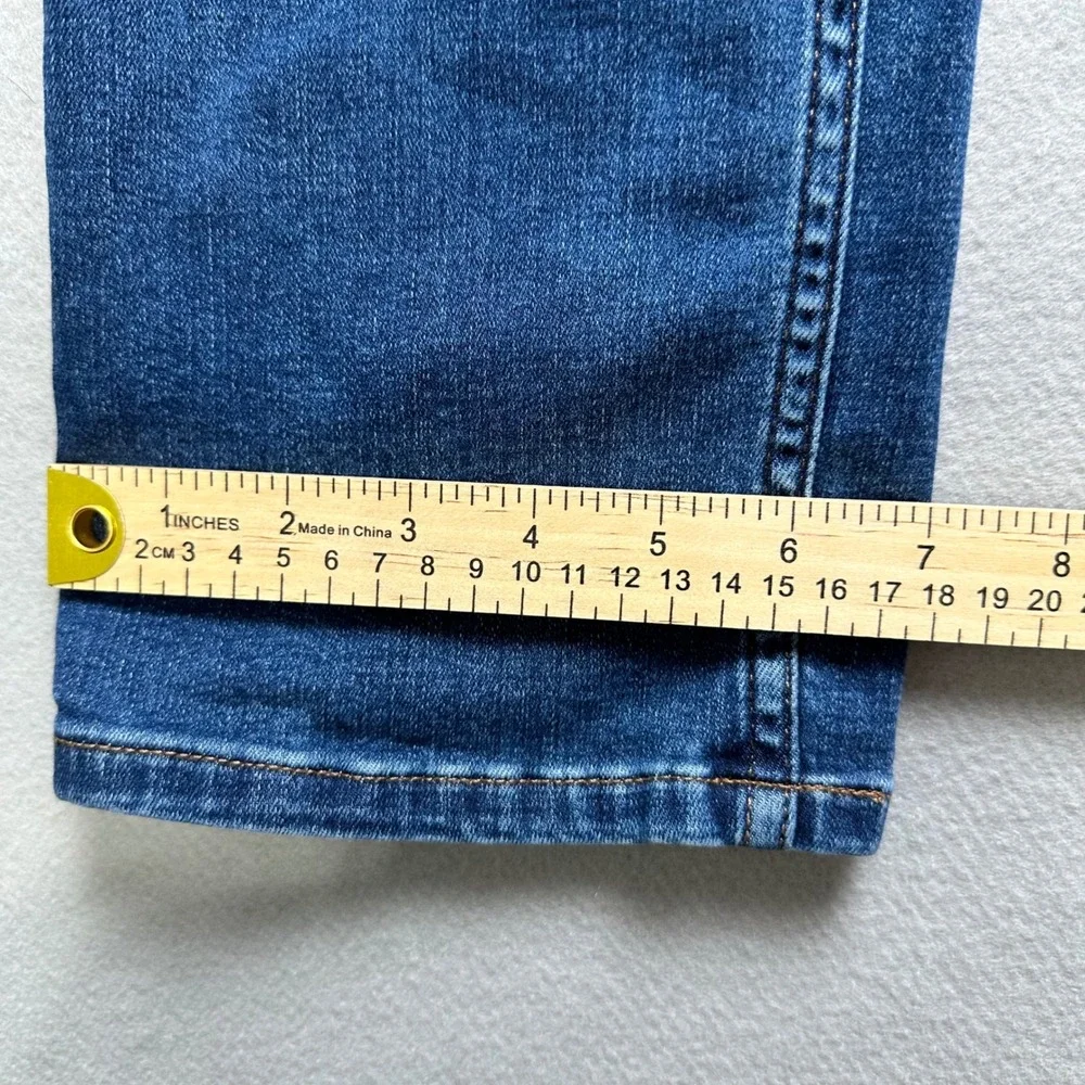 Tommy Bahama Jeans Mens 34 Blue Medium Wash Straight Leg Stretch Denim Marlin - Picture 7 of 10